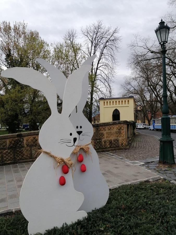 Viharsarki Apartman Gyula Exterior foto